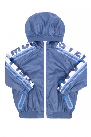 Rain jacket with a logo, zdjęcie 1 Rain jacket with a logo od Stella McCartney Kids